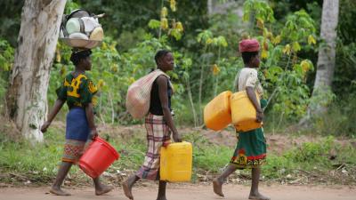 Traditional water carriers